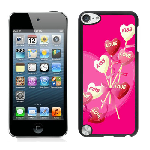 Valentine Sweet Kiss iPod Touch 5 Cases EOE